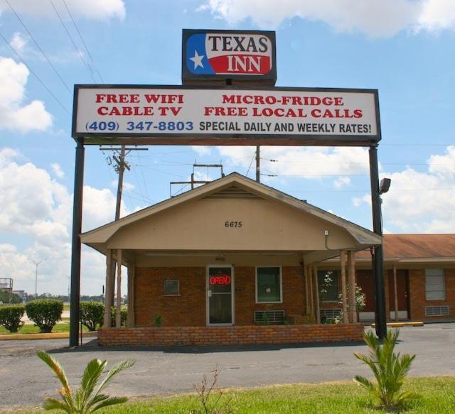 Texas Inn Beaumont Exterior foto